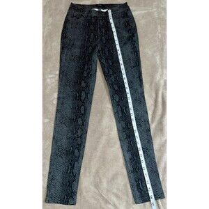 YMI LOVE Juniors Size 3/26 Snake Skin Print High Rise Skinny Jeans NEW